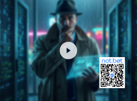 Sticker placed in the corner of a video during the first few seconds